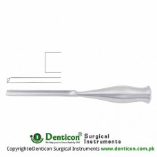 Smith-Peterson Bone Gouge Stainless Steel, 20.5 cm - 8" Blade Width 14 mm